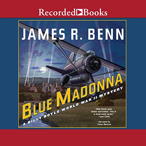 Blue Madonna (Billy Boyle World War II Mystery) Audiobook