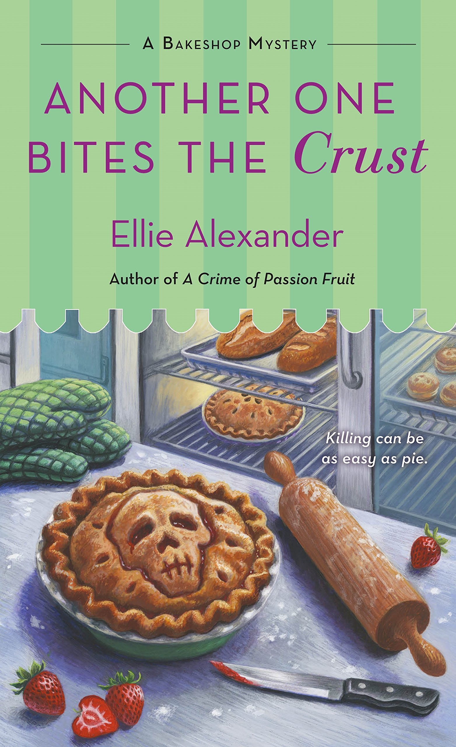 Another One Bites the Crust by Ellie Alexander (Audiobook)