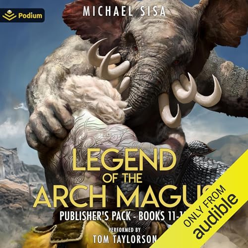 Michael Sisa: Legend of the Arch Magus: Publisher’s Pack 6
