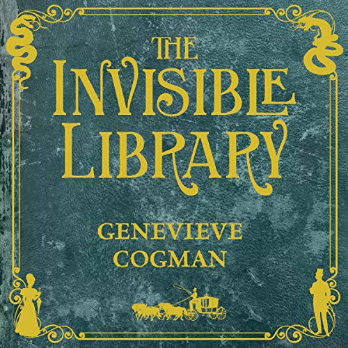 Genevieve Cogman: The Invisible Library