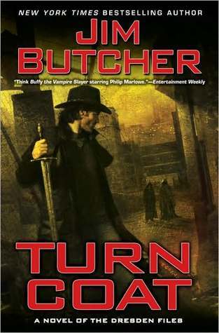 Stream Turn Coat by Jim Butcher