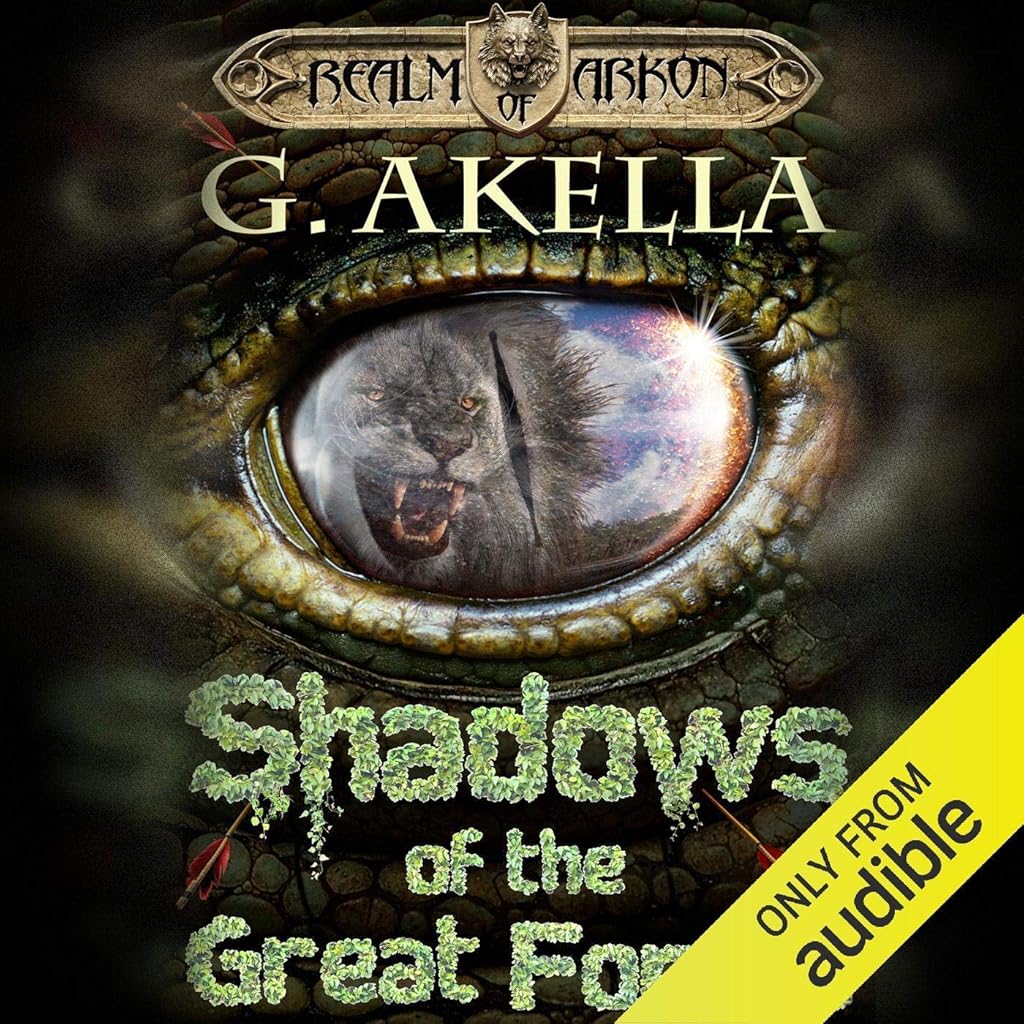 Shadows of the Great Forest (Realm of Arkon) — Narrated Edition
