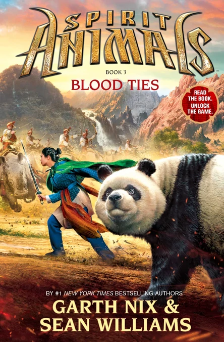 Free Audiobook: Book 3 – Blood Ties by Garth Nix & Sean Williams by Brandon Mull, Maggie Stiefvater, Garth Nix & Sean Williams, Shannon Hale, Tui T. Sutherland, Eliot Schrefer, Marie Lu