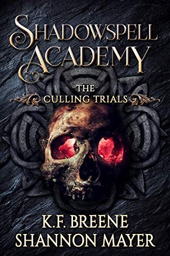 Shadowspell Academy by Shannon Mayer (Audiobook)