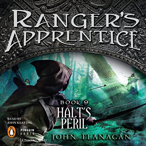 Ranger’s Apprentice: Halt’s Peril by John Flanagan (Audiobook)