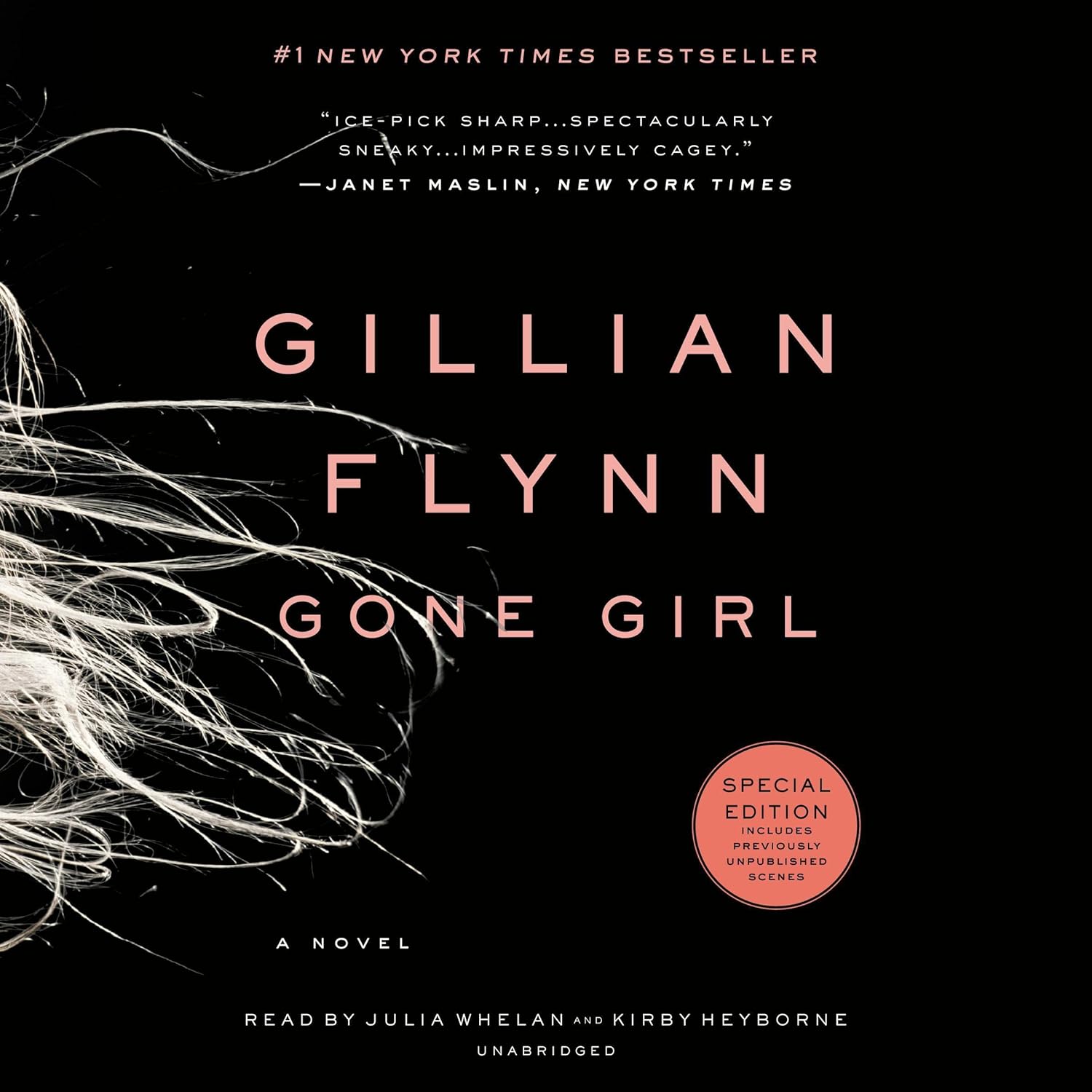 Free Audiobook: Gone Girl by Gillian Flynn