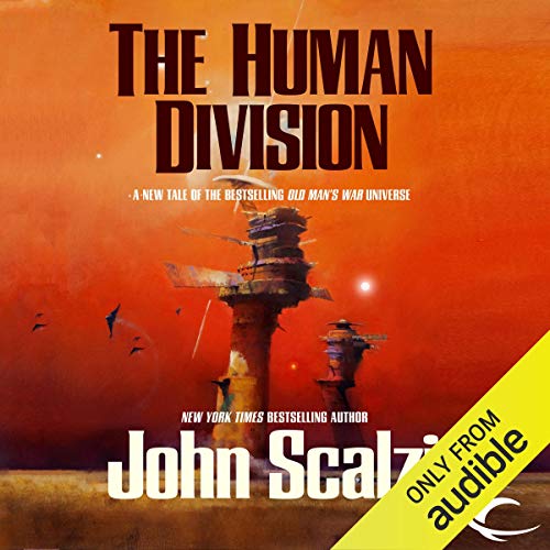 The Human Division (Old Man’s War) by John Scalzi (Audiobook)