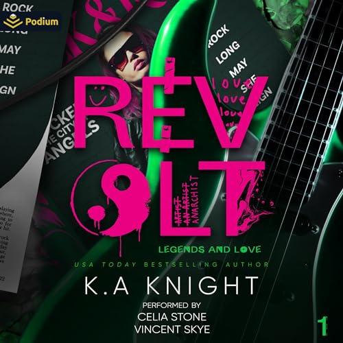 K.A. Knight: Revolt (Legends and Love)