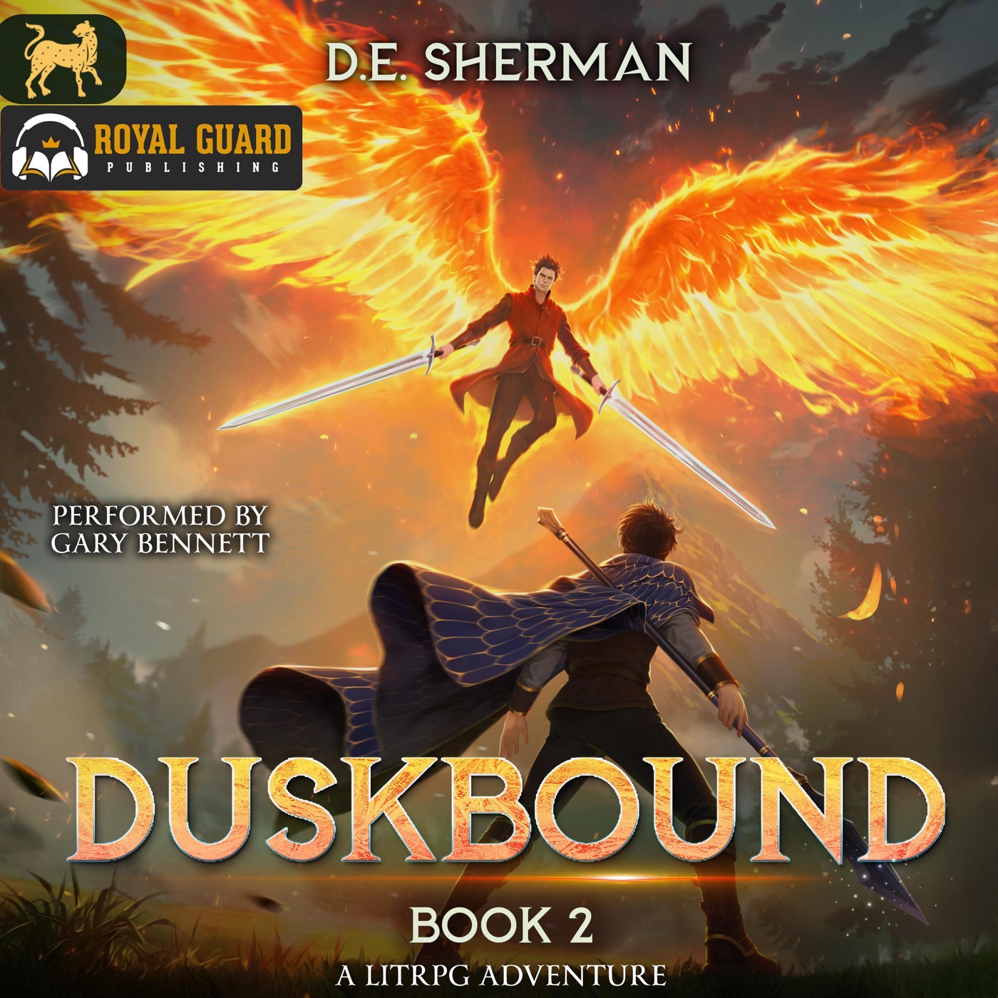 Book 2 Duskbound – Full Audiobook