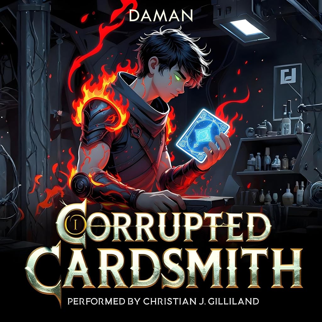 Listen to Corrupted Cardsmith: A LitRPG Adventure