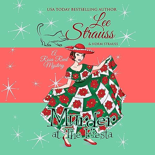 Listen to Murder at the Fiesta (Rosa Reed Mysteries)
