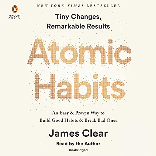 Atomic Habits (James Clear)