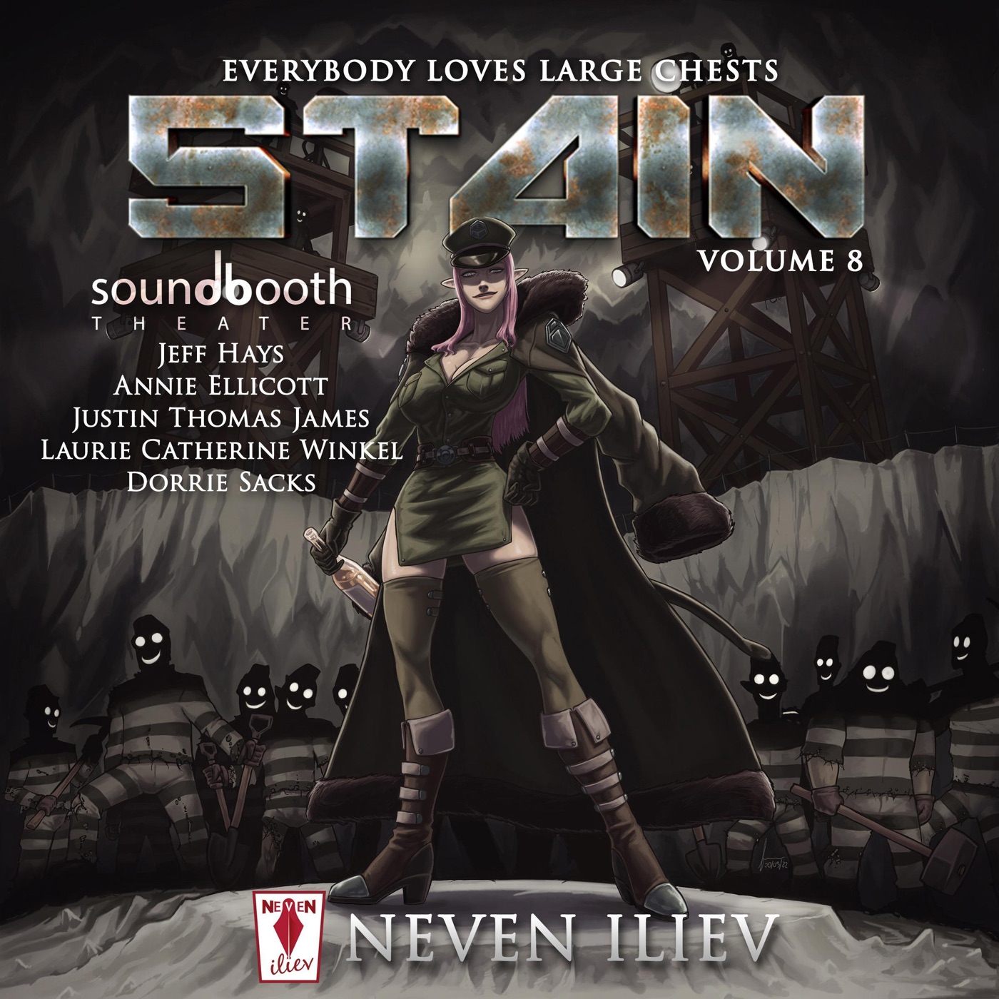 Everybody Loves Large Chests, Book 08 – Stain Audiobook