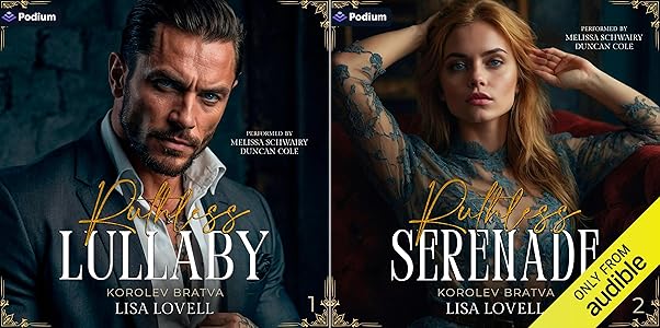 Lisa Lovell: Korolev Bratva Series #1-2