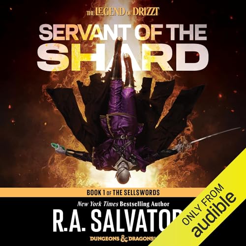 Servant of the Shard (R. A. Salvatore)