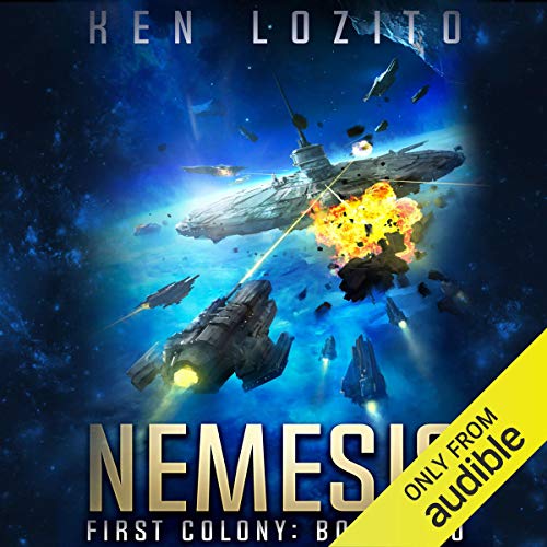 Nemesis (First Colony) by Ken Lozito (Audiobook)