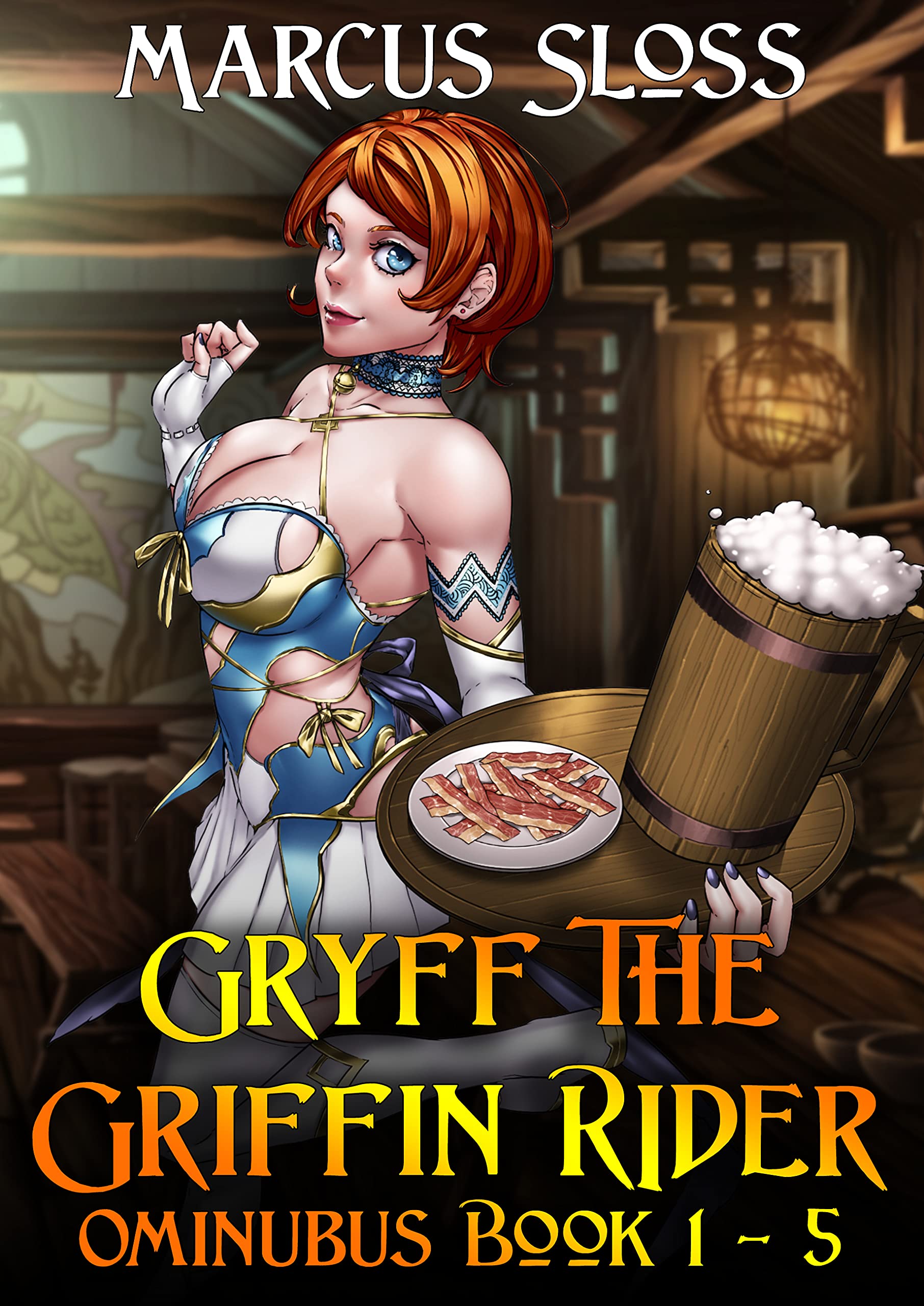 Gryff the Griffin Rider: Omnibus Book 1-5 Audiobook