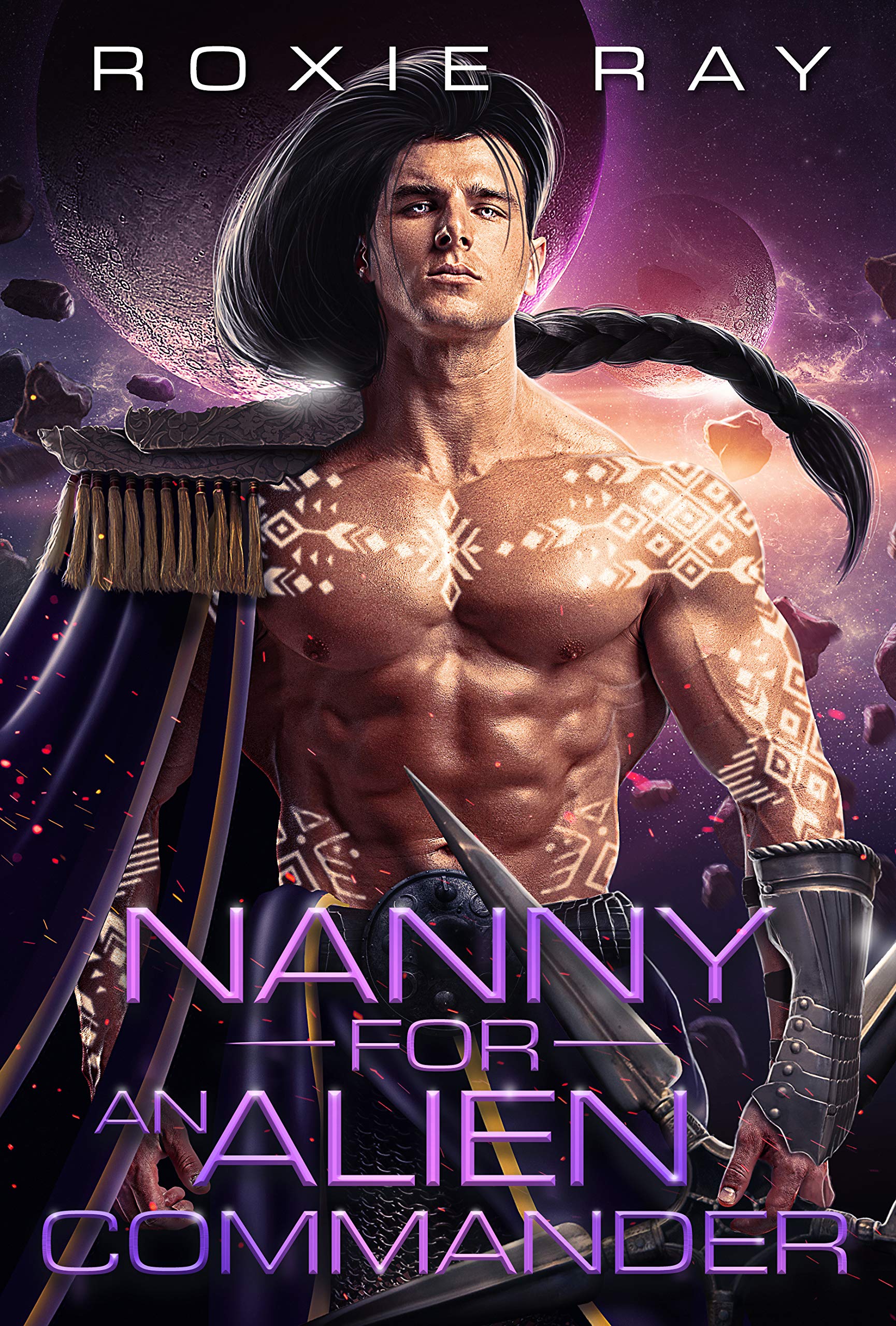 Nanny for an Alien Commander — Narrated Edition