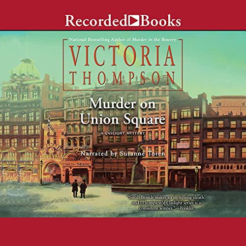 Murder on Union Square (Gaslight Murders)