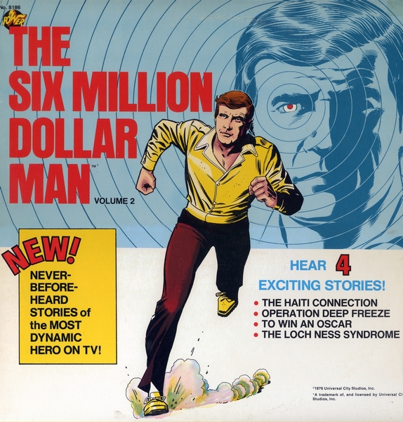 Stream The Six Million Dollar Man – Volume II by Various