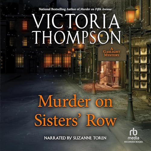 Murder on Sisters’ Row (Gaslight Murders) Audiobook
