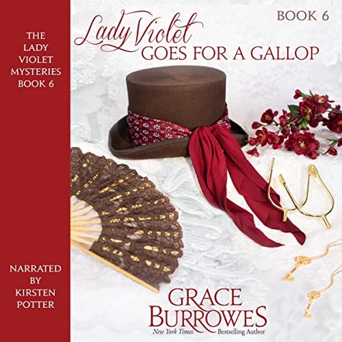 Lady Violet Goes for a Gallop (The Lady Violet Mysteries) — Narrated Edition
