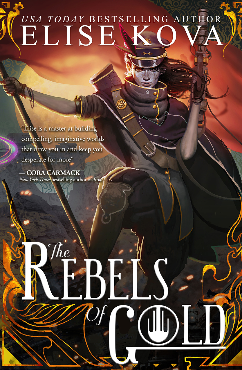The Rebels of Gold (Elise Kova)