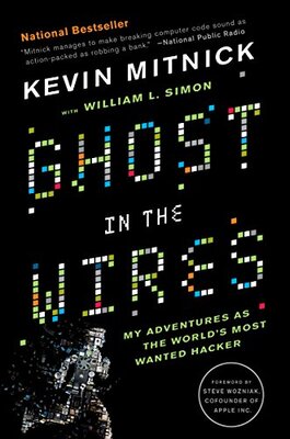 Ghost In The Wires by Kevin Mitnick (Audiobook)