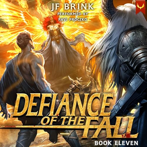Free Audiobook: Defiance of the Fall 11 by TheFirstDefier, JF Brink