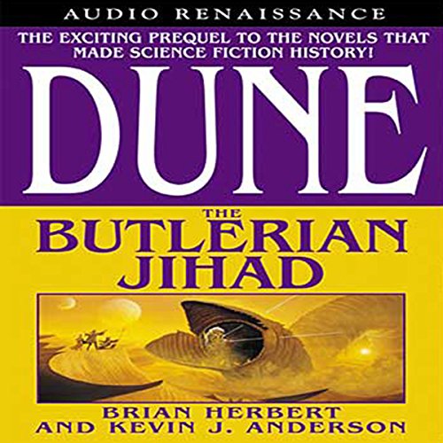 Dune: The Butlerian Jihad Audiobook