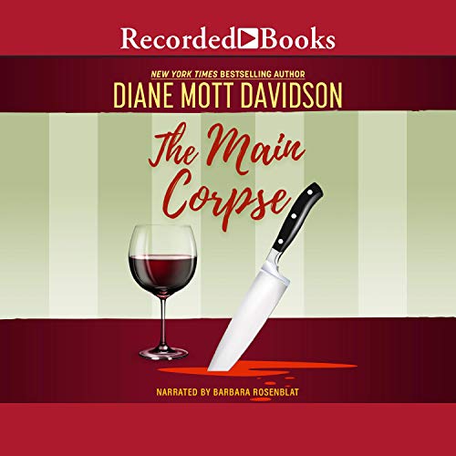 The Main Corpse (Goldy Bear Culinary) Audiobook