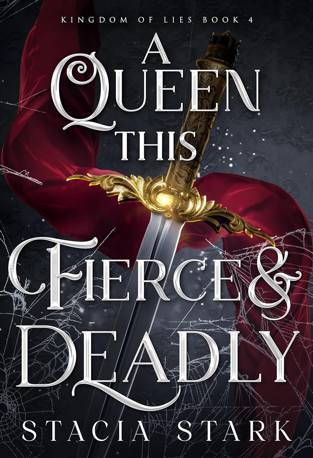 A Queen This Fierce and Deadly by Stacia Stark (Audiobook)