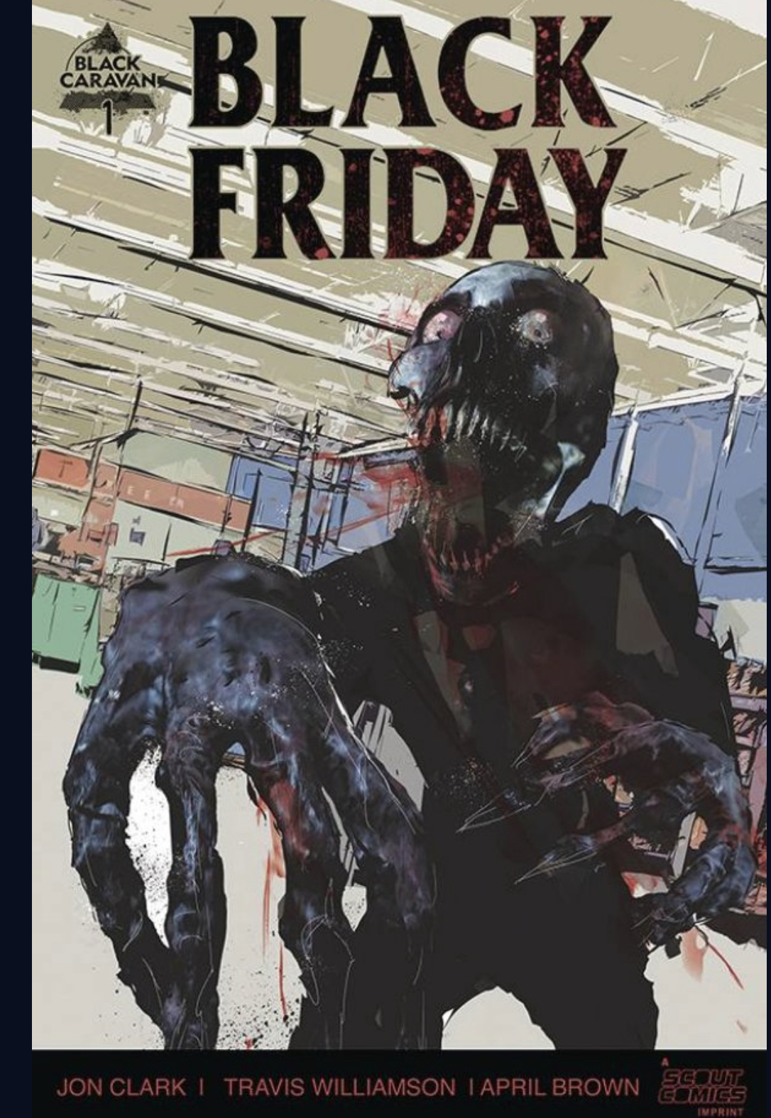 Black Friday #1 (Jon Clark)