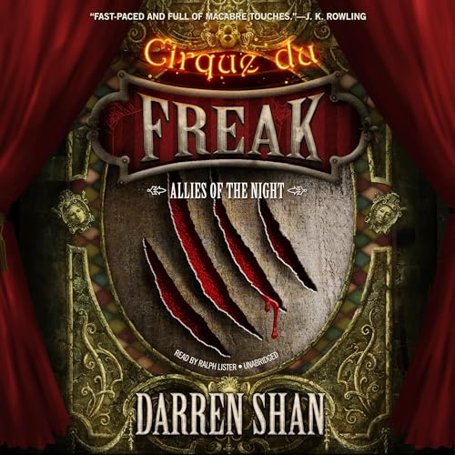 Darren Shan: Allies of the Night (Cirque du Freak)