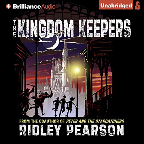 The Kingdom Keepers by Ridley Pearson (Audiobook)