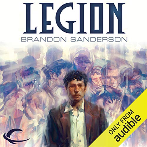 Legion by Brandon Sanderson (Audiobook)