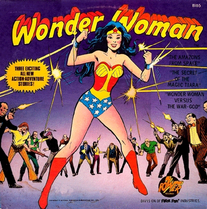 Listen to Wonder Woman
