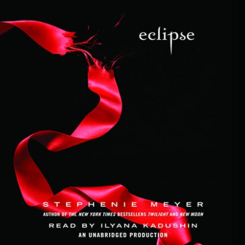 Eclipse (The Twilight Saga) by Stephenie Meyer (Audiobook)