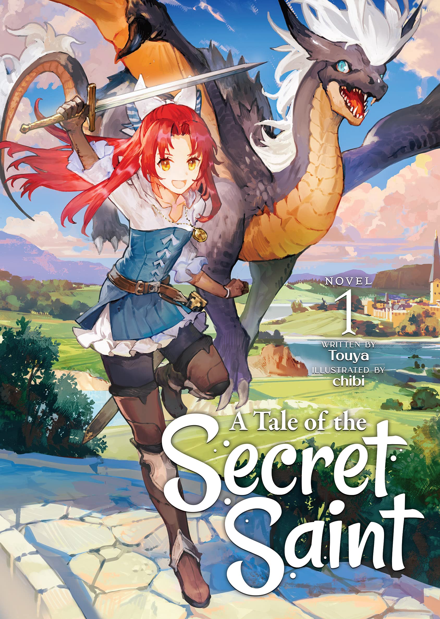 Free Audiobook: A Tale of the Secret Saint (Light Novel) Vol. 1 by Touya