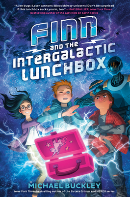 Stream Finn and the Intergalactic Lunchbox by Michael Buckley