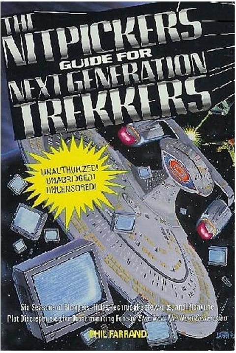 Nitpickers Guide To Star Trek TNG – Phil Farand — Narrated Edition