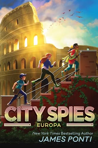 Europa City Spies Book 7 — Narrated Edition