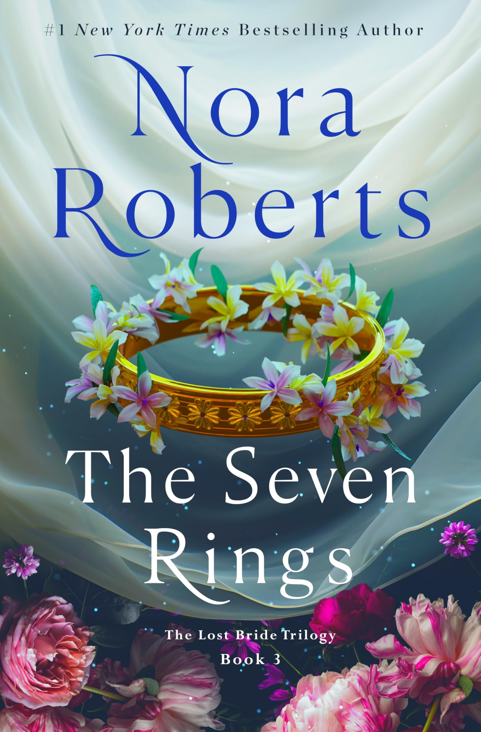 The Seven Rings by Nora Roberts (Audiobook)
