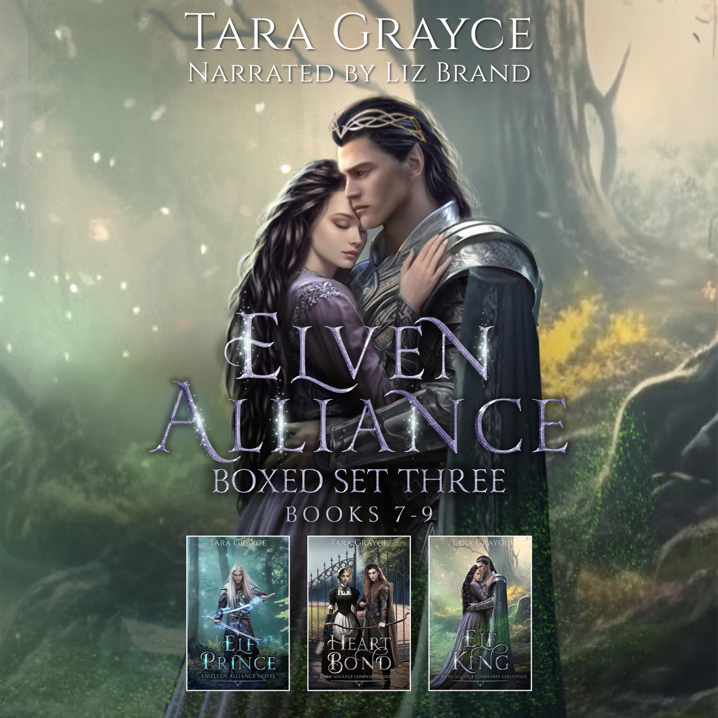 Box Set Three (Books 7-9) — Narrated Edition