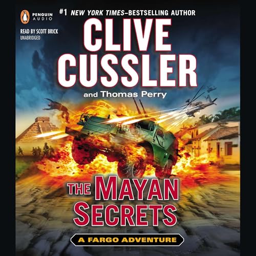 The Mayan Secrets (Sam and Remi Fargo Adventures Series) – Full Audiobook