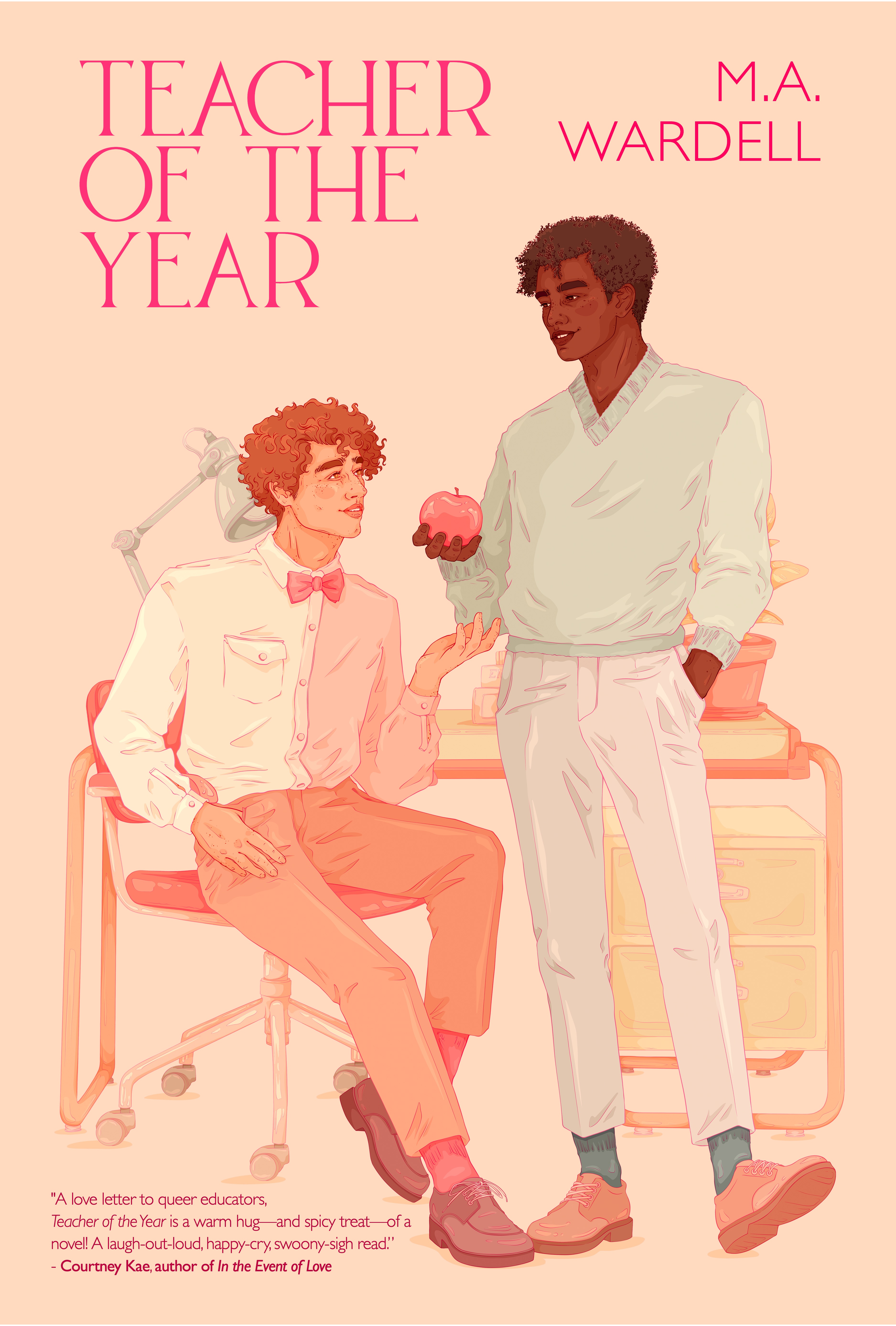 Teacher of the Year by M.A. Wardell (Audiobook)