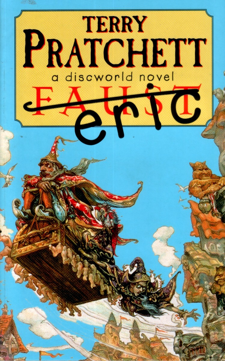 Free Audiobook: Discworld 9 Eric! by Terry Pratchett