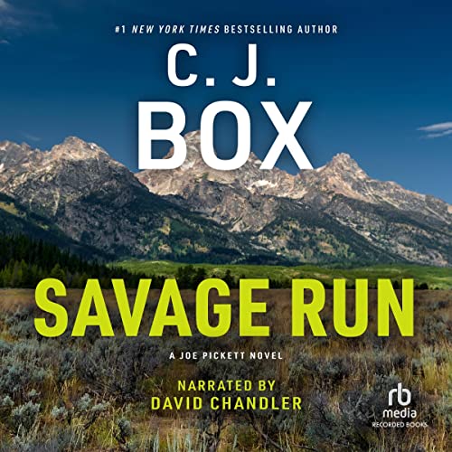 Savage Run (Joe Pickett)