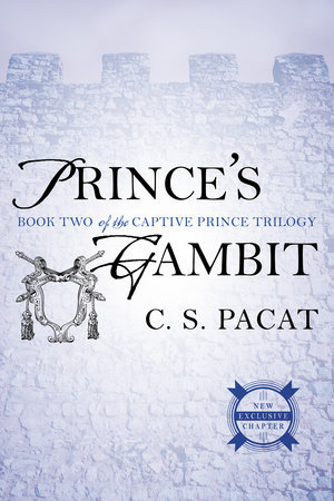 Free Audiobook: Prince’s Gambit by C.S. Pacat