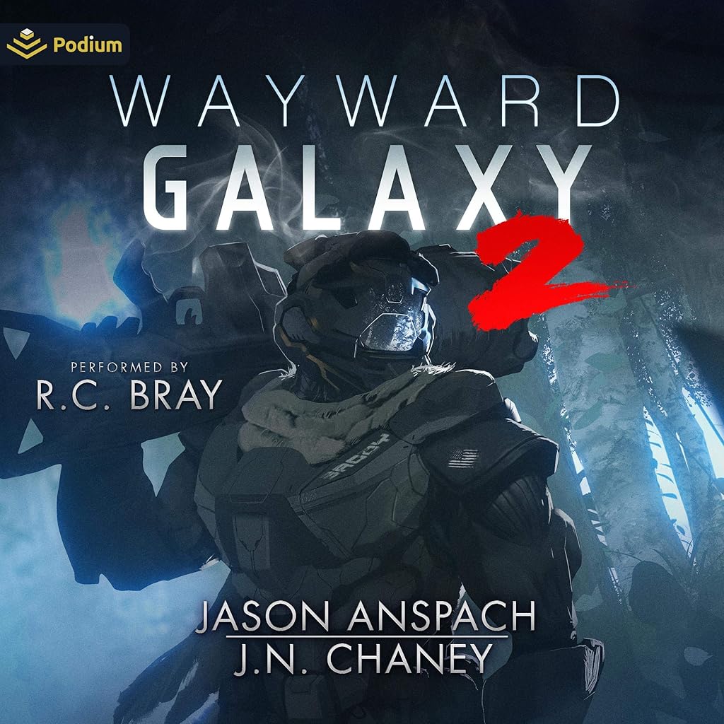 Wayward Galaxy 2 Audiobook